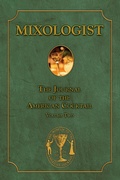 Cover: Mixologist - Jared M. Brown