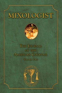 Enlarge image Cover: Mixologist - Jared M. Brown
