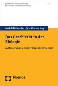 Abbildung von: Das Geschlecht in der Biologie - Nomos
