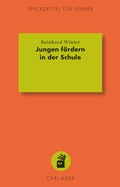 Cover: Jungen f&ouml;rdern in der Schule - Carl-Auer Verlag