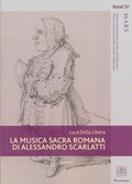 Cover: La Musica Sacra Romana di Alessandro Scarlatti - Merseburger Berlin