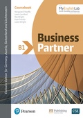 Cover: Business Partner B1 Coursebook with MyEnglishLab, Online Workbook and Resources - Pearson