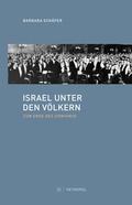 Cover: Israel unter den V&ouml;lkern - Metropol-Verlag