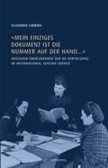 Cover: "Mein einziges Dokument ist die Nummer auf der Hand ." - Metropol-Verlag