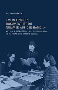 Enlarge image Cover: "Mein einziges Dokument ist die Nummer auf der Hand ." - Metropol-Verlag