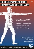 Cover: Schulsport 2020 - academia