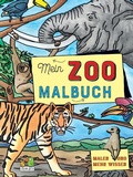 Cover: Mein Zoo Malbuch - KMAV K&ouml;lner Medienagentur und Verlags