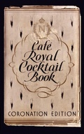 Cover: Cafe Royal Cocktail Book - Jared M. Brown