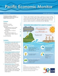 Enlarge image Cover: Pacific Economic Monitor December 2017 - Asian Development Bank