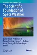 Cover: The Scientific Foundation of Space Weather - Springer