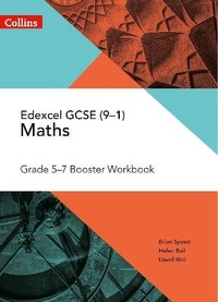 Enlarge image Cover: Edexcel GCSE Maths Grade 5-7 Workbook - Collins