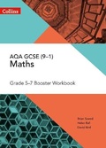 Cover: AQA GCSE Maths Grade 5-7 Workbook - Collins