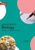 Cover: AQA GCSE (9-1) Biology Grade 6-7 Booster Workbook - Collins
