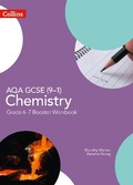Cover: AQA GCSE (9-1) Chemistry Grade 6-7 Booster Workbook - Collins