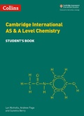 Cover: Cambridge International AS & A Level Chemistry Student's Book - Collins