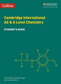 Abbildung von: Cambridge International AS & A Level Chemistry Student's Book - Collins