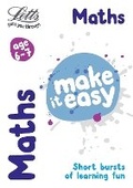 Cover: Maths Age 6-7 - Letts Educational