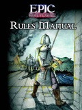 Cover: Epic Role Playing Rules Manual - Dark Matter Studios LLC