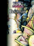 Cover: Epic Role Playing Bestiary - Dark Matter Studios LLC