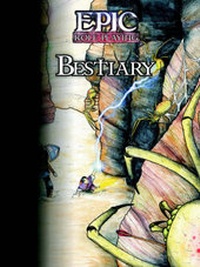 Enlarge image Cover: Epic Role Playing Bestiary - Dark Matter Studios LLC