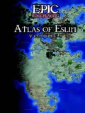 Cover: Epic Role Playing Atlas of Eslin, Volume 1 - Dark Matter Studios LLC