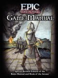 Cover: Epic Role Playing Game Manual - Dark Matter Studios