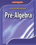 Cover: Pre-Algebra Practice Workbook - McGraw-Hill/Glencoe