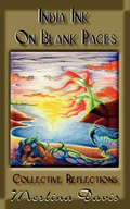 Cover: India Ink On Blank Pages - Water Forest Press