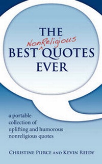 Enlarge image Cover: The Best Nonreligious Quotes Ever - Now What Press, LLC