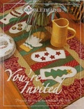Cover: Thimbleberries You're Invited - Landauer Publishing