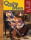 Cover: Quilts for Men - Landauer Publishing