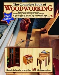 Enlarge image Cover: The Complete Book of Woodworking - Landauer Publishing