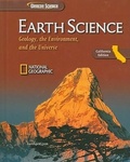 Cover: Earth Science, California Edition - McGraw-Hill/Glencoe