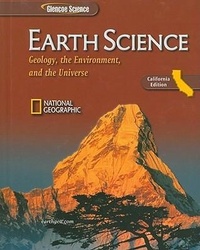 Enlarge image Cover: Earth Science, California Edition - McGraw-Hill/Glencoe
