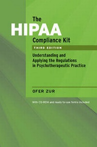 Abbildung von: The HIPAA Compliance Kit - Ofer Zur