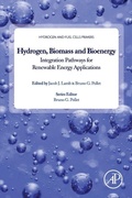 Cover: Hydrogen, Biomass and Bioenergy - Academic Press
