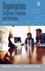 Cover: Organizations - Routledge