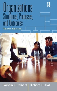Enlarge image Cover: Organizations - Routledge