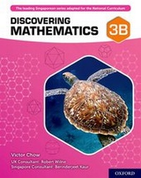 Enlarge image Cover: Discovering Mathematics: Student Book 3B - Oxford University Press