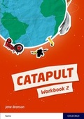 Cover: Catapult: Workbook 2 (pack of 15) - Oxford University Press
