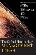 Cover: The Oxford Handbook of Management Ideas - Oxford University Press