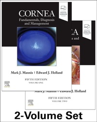 Abbildung von: Cornea, 2-Volume Set - Elsevier