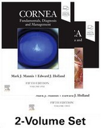 Enlarge image Cover: Cornea, 2-Volume Set - Elsevier