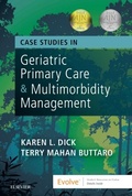 Cover: Case Studies in Geriatric Primary Care & Multimorbidity Management - Mosby