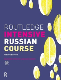 Enlarge image Cover: Routledge Intensive Russian Course - Routledge