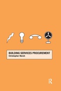 Cover: Building Services Procurement - Routledge