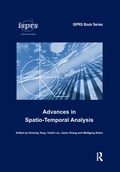 Cover: Advances in Spatio-Temporal Analysis - CRC Press