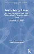 Cover: Reading Primary Sources - Routledge