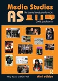 Cover: AS Media Studies - Routledge