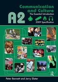 Cover: A2 Communication and Culture - Routledge